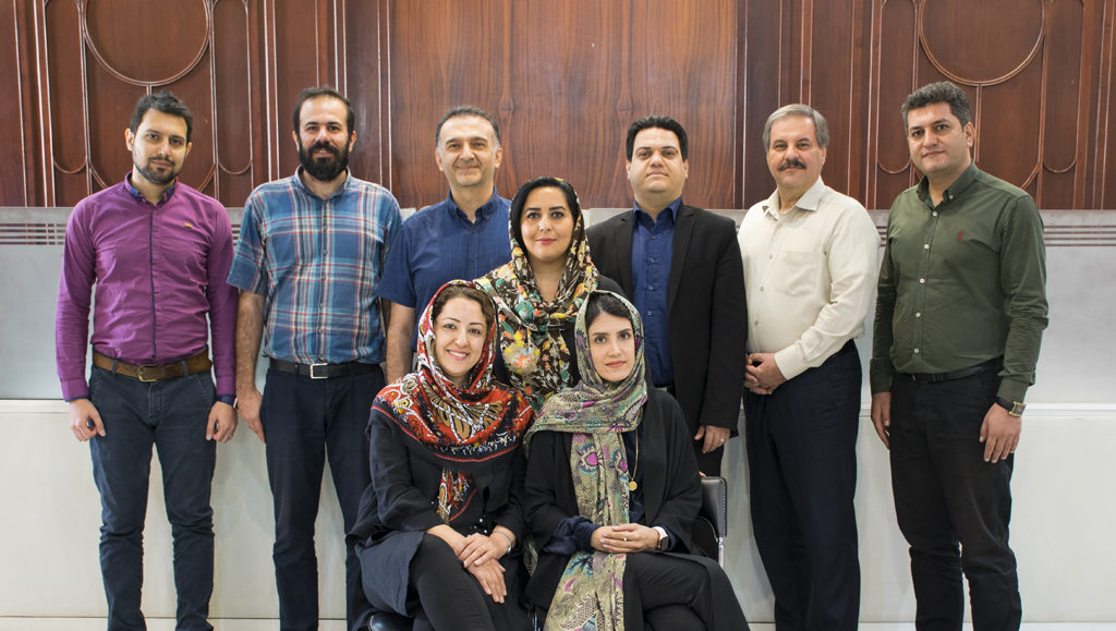 عکس تیم سی بی