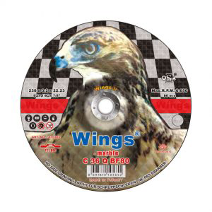 wings cut off disc for marble